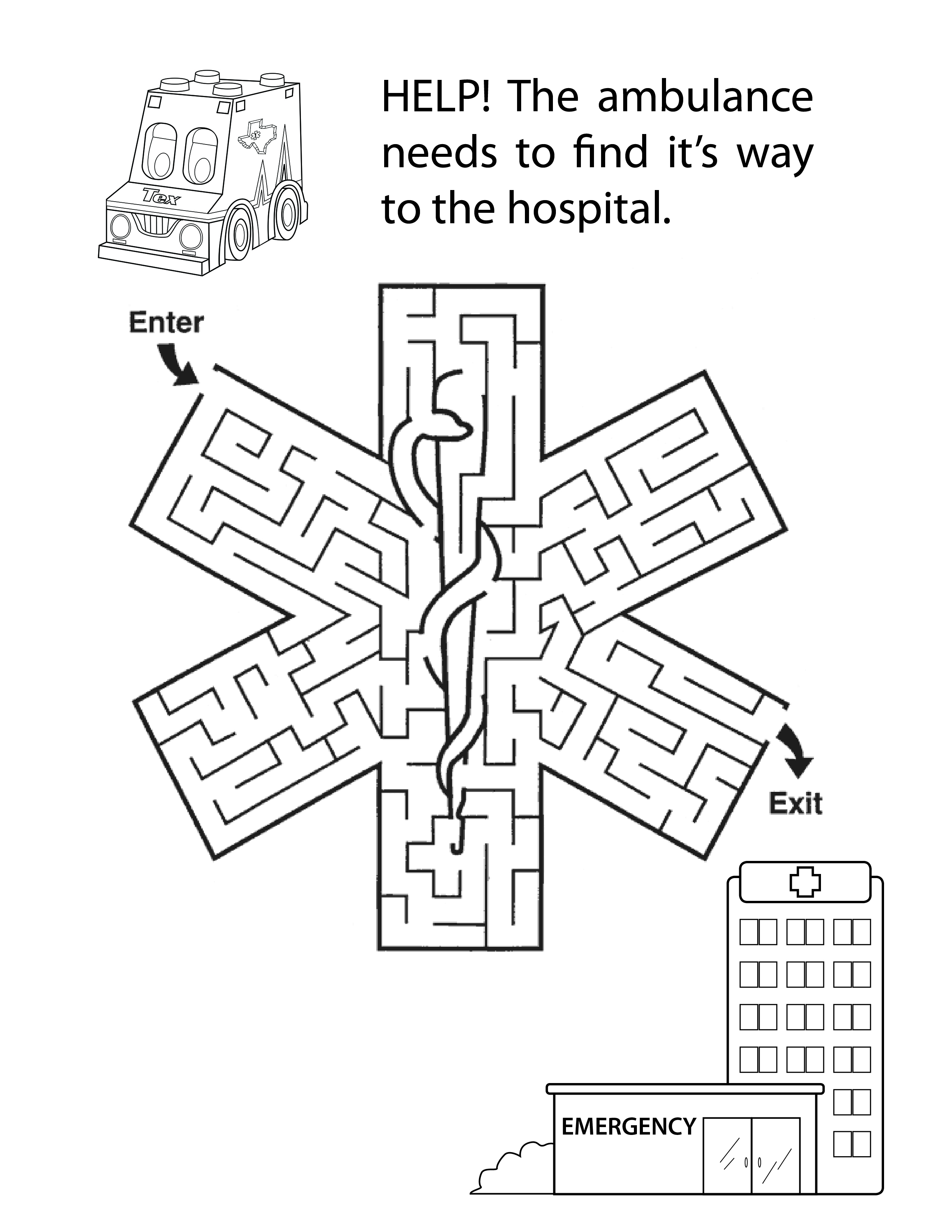 Air Med Coloring Sheets Acadian Air Med An Acadian Company