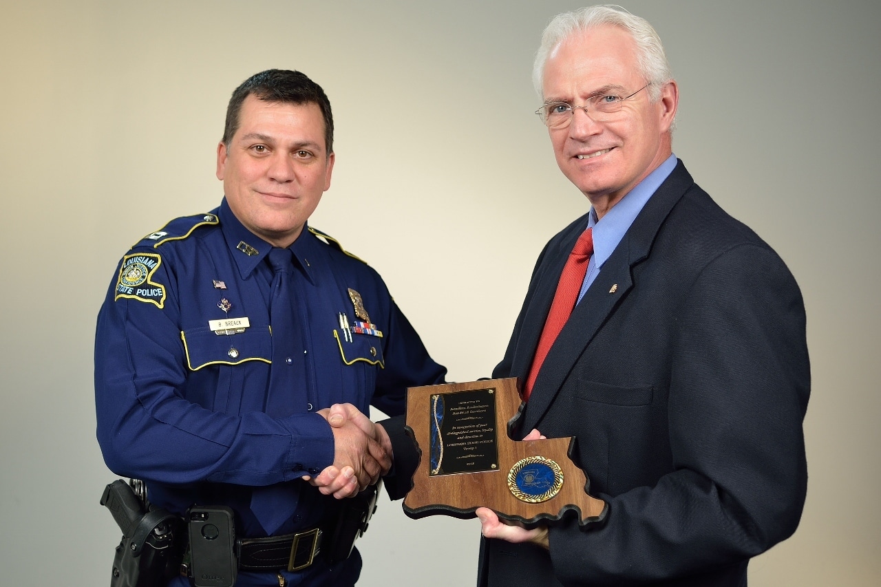 Acadian Ambulance and Air Med honored by Louisiana State Police