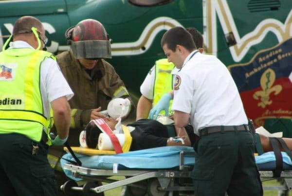 Acadian helps teach students consequences of distracted driving