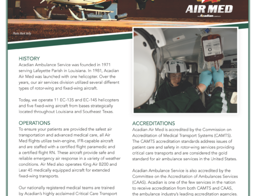 Air Med One-Sheet