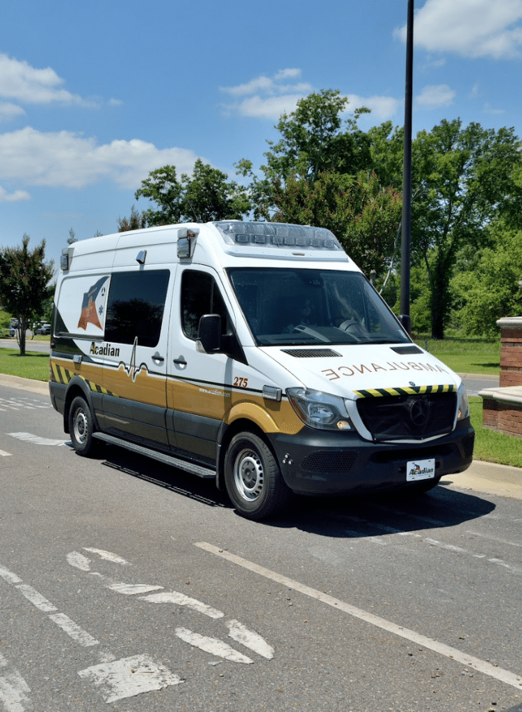 Acadian Ambulance Unit Photo