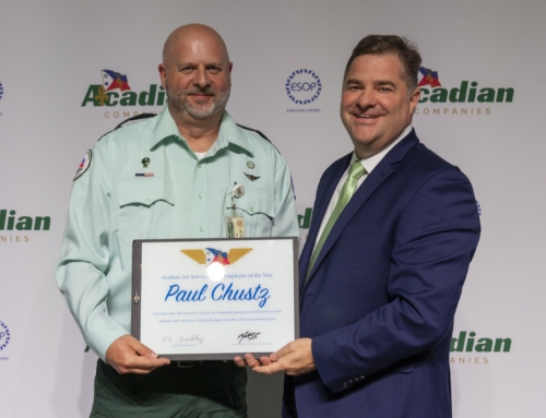 Paul Chustz named Air Services Employee of the Year