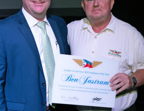 Ben Jastram Named as Air Services 2022 Employee of the Year
