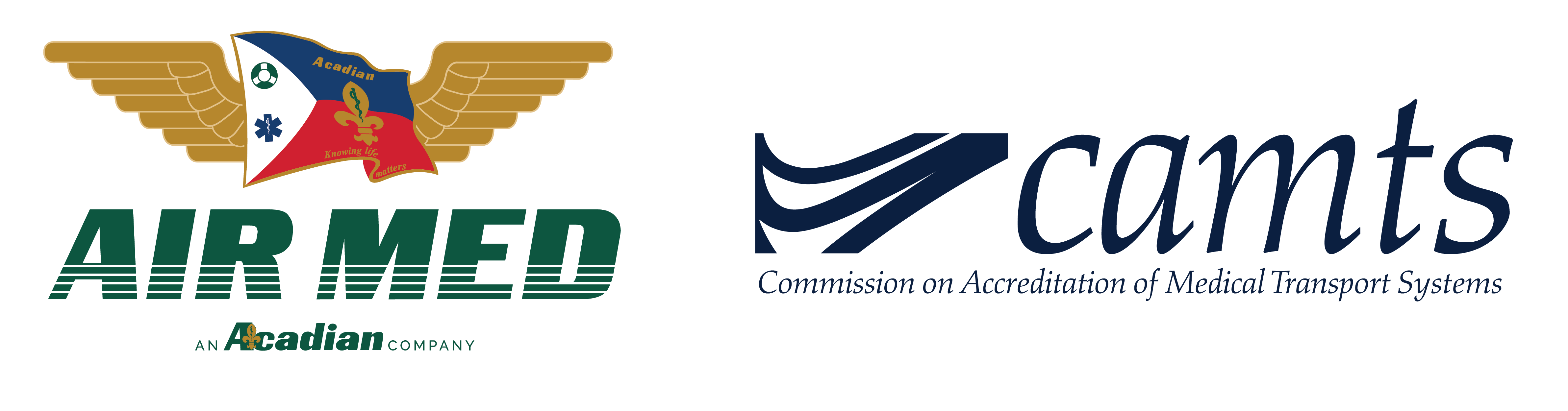 Acadian Air Med Logo