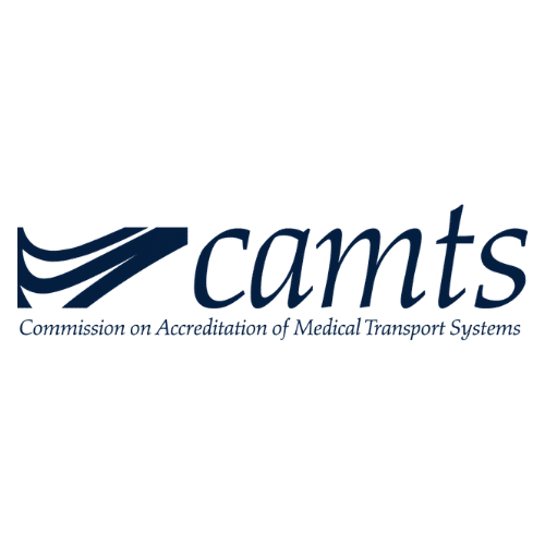 Commission on Accreditation of Medical Transport Systems logo