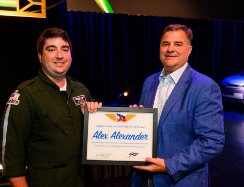 Alex Alexander Announced as Flight RN of the Year