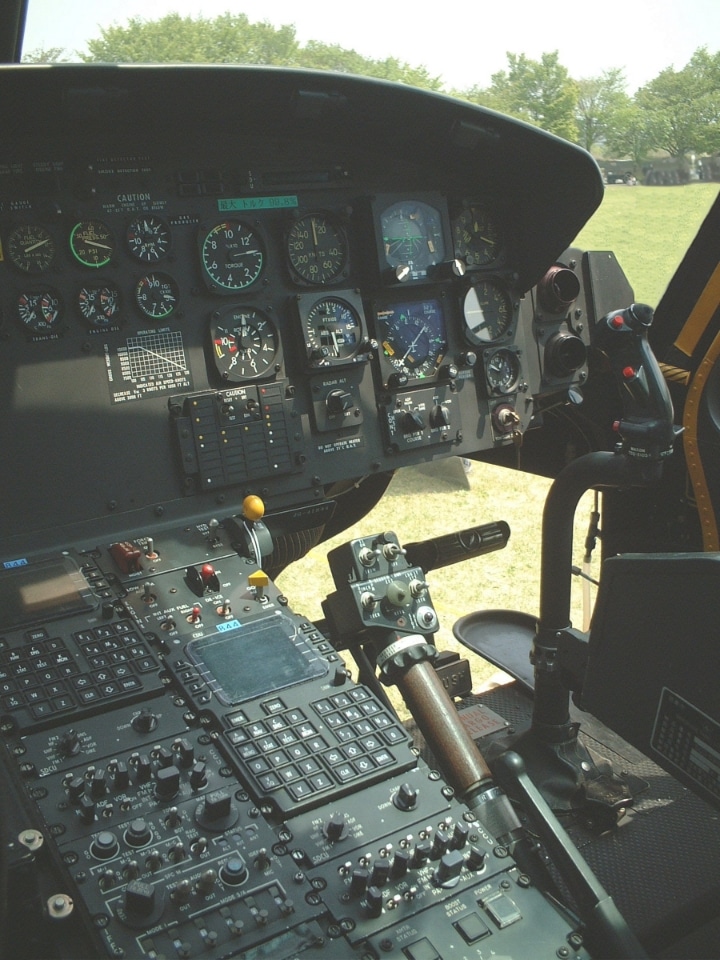 Helicopter Cockpit Helicopter Cockpit