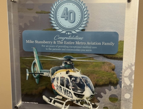 Metro Aviation Reaches 40 Year Milestone Anniversary