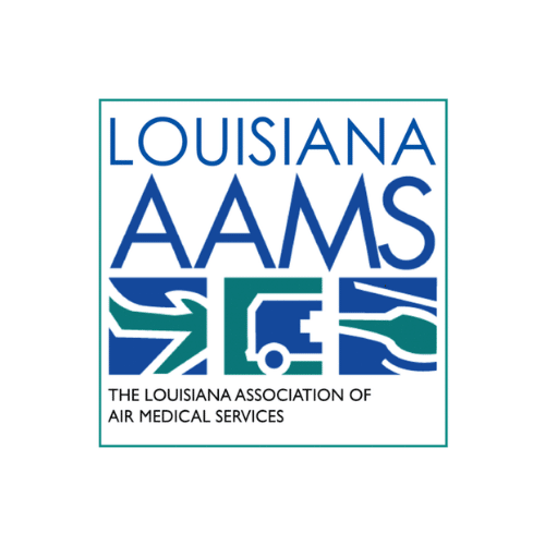 Louisiana Association of Air Medical Services logo