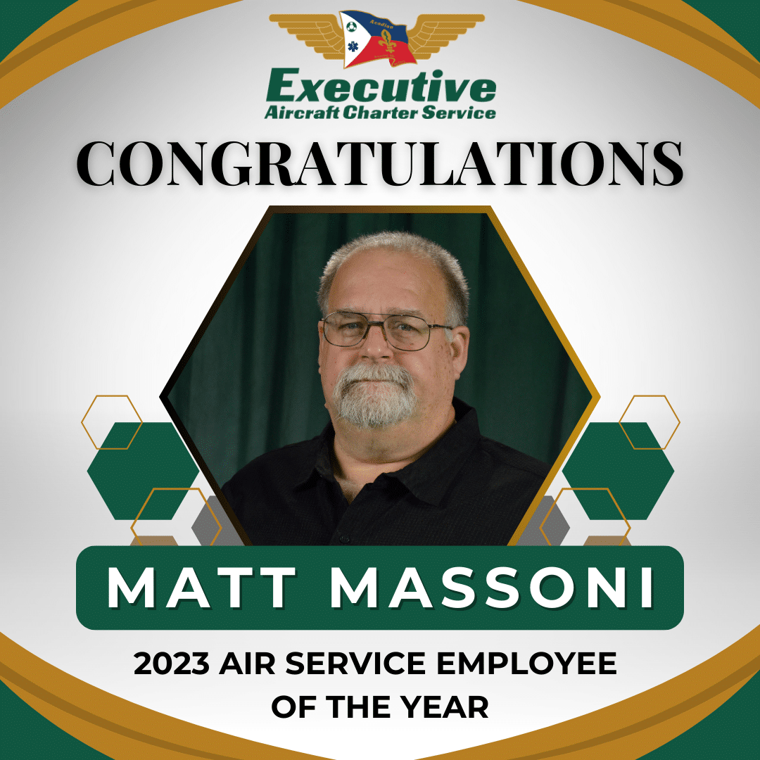Matthew Massoni Named as Air Services 2023 Employee of the Year