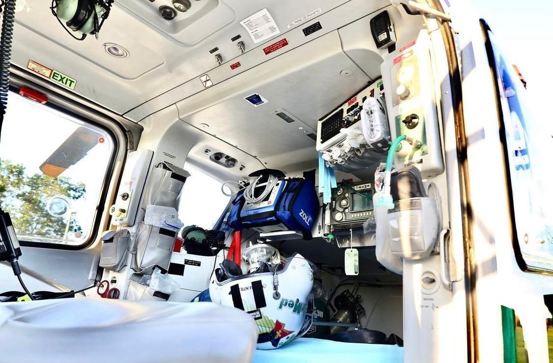 On Board Medical Equipment