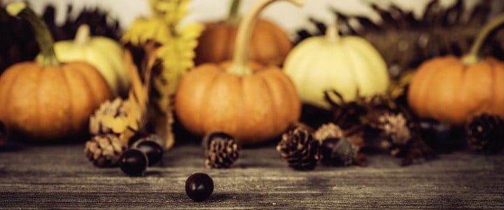 Autumnal Thanksgiving Arrangement